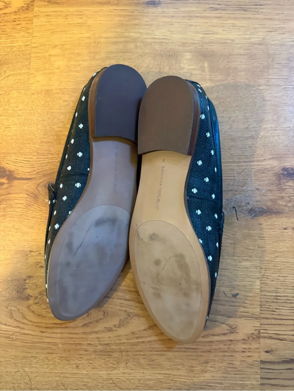 Banana Republic slip loafers